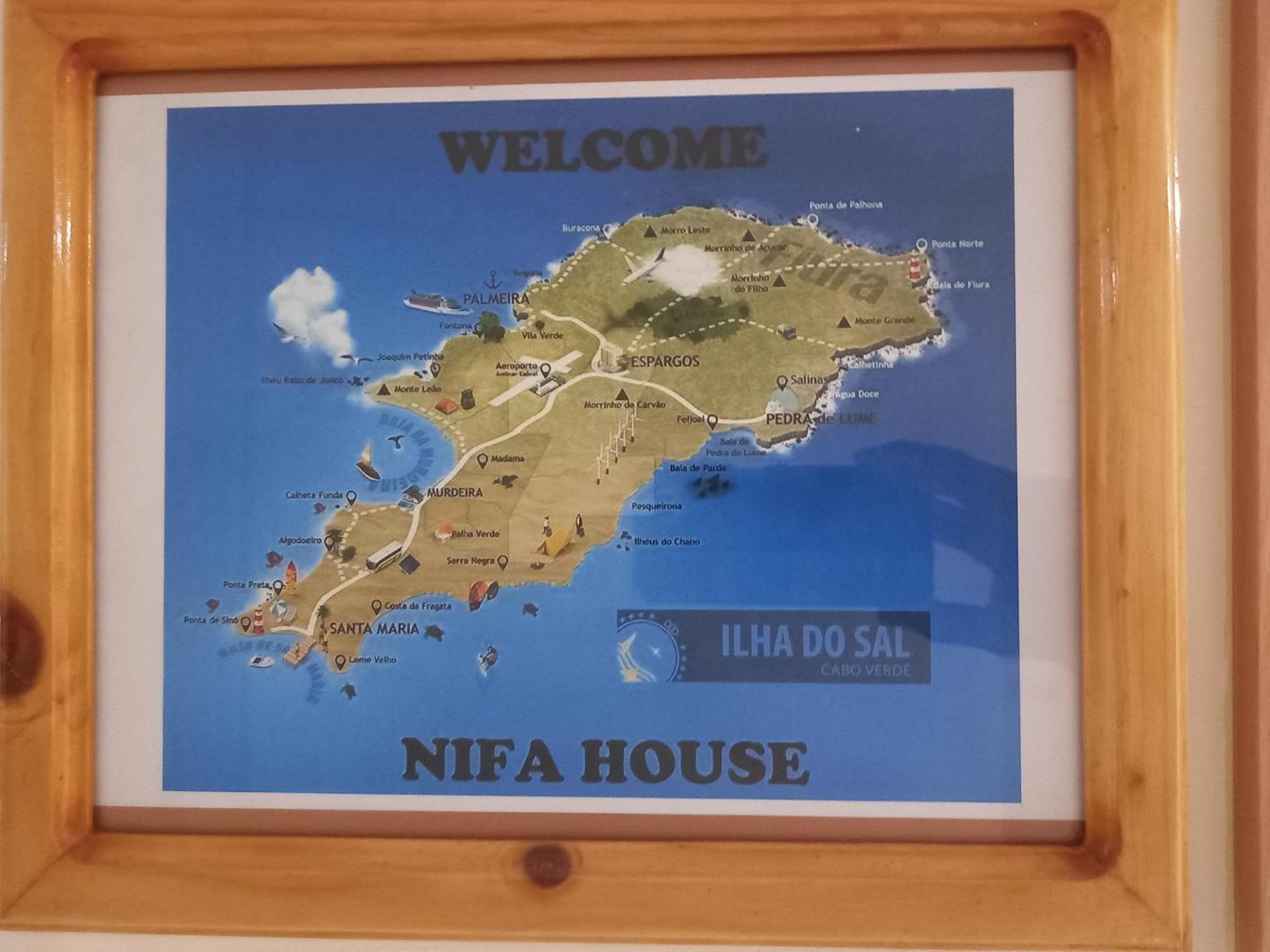 Espargos Nifa House酒店 外观 照片